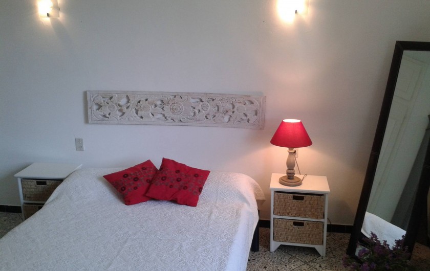 Location de vacances - Appartement à Porto-Vecchio - CHAMBRE