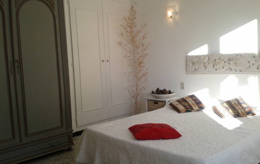 Location de vacances - Appartement à Porto-Vecchio - CHAMBRE