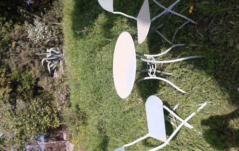 Location de vacances - Appartement à Porto-Vecchio - JARDIN