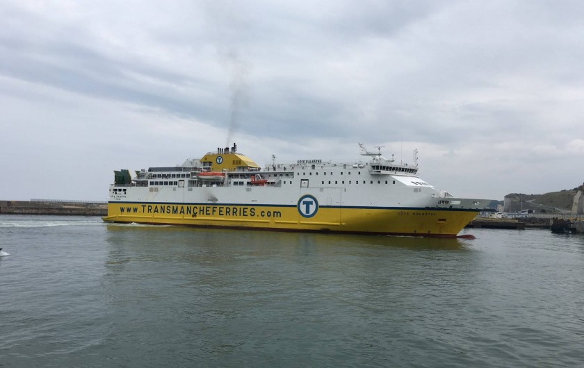Location de vacances - Hôtel - Auberge à Saint-Aubin-sur-Scie - Arrivée du Ferry "DIEPPE/NEWHAVEN"