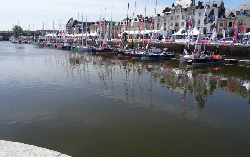 Location de vacances - Hôtel - Auberge à Saint-Aubin-sur-Scie - la régate du FIGARO