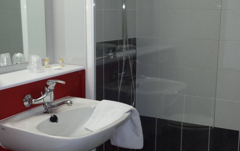 Location de vacances - Hôtel - Auberge à Saint-Aubin-sur-Scie - salle de bain