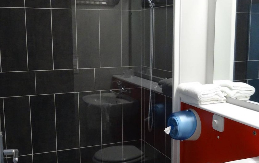 Location de vacances - Hôtel - Auberge à Saint-Aubin-sur-Scie - douche