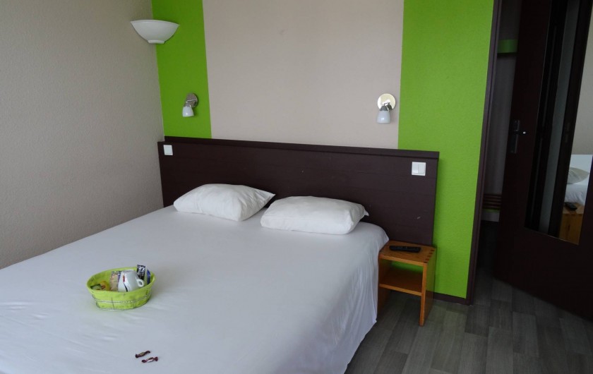 Location de vacances - Hôtel - Auberge à Saint-Aubin-sur-Scie - Chambre Supérieure, avec son plateau de courtoisie