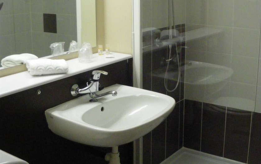 Location de vacances - Hôtel - Auberge à Saint-Aubin-sur-Scie - salle de bain