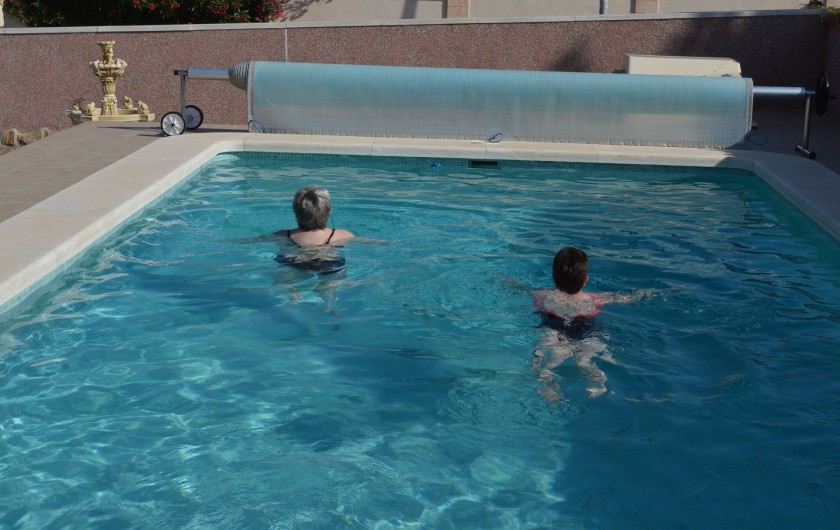 Location de vacances - Villa à Ciudad Quesada - piscine