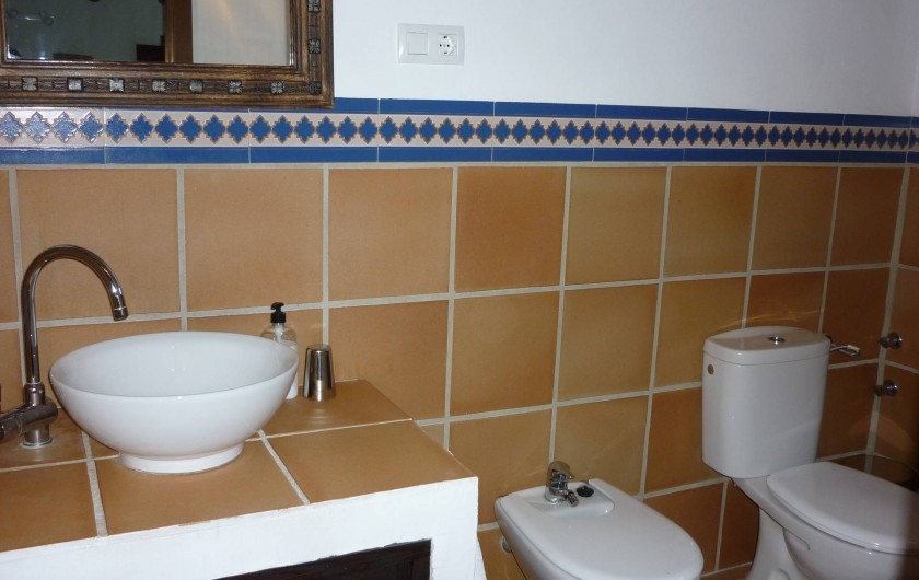 Location de vacances - Gîte à Fuentes de Cesna - Une salle de bains