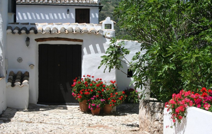 Location de vacances - Gîte à Fuentes de Cesna - Les portes de Casita Liebre, Cortijo las Rosas