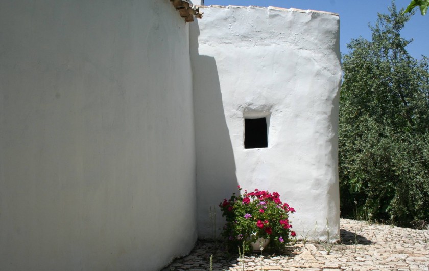 Location de vacances - Gîte à Fuentes de Cesna - Les vieux murs de Cortijo las Rosas