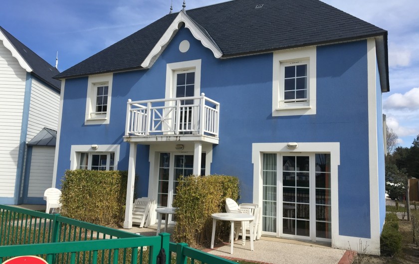 Location de vacances - Villa à Quend Plage