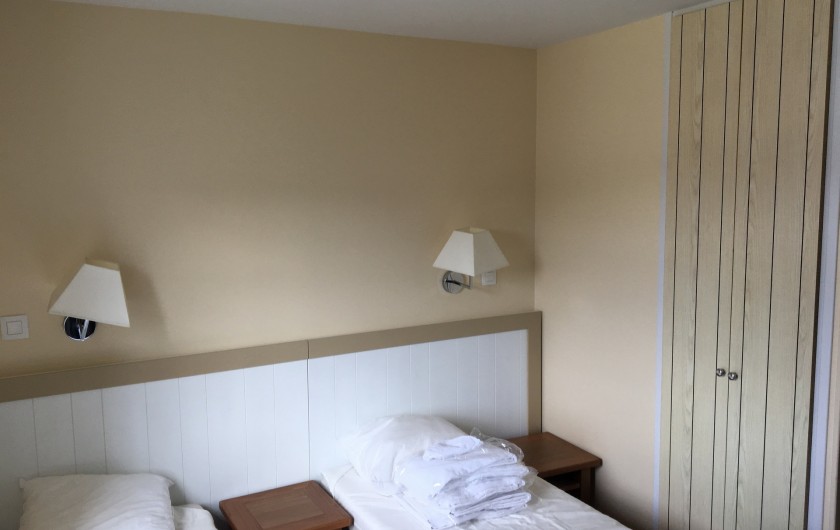 Location de vacances - Villa à Quend Plage - 2 ;kits 1 personnes regroupables en 1 lit 2pers