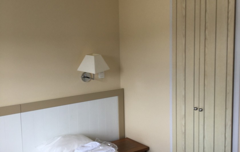 Location de vacances - Villa à Quend Plage - placard equipé en chambre , sur palier et entrée