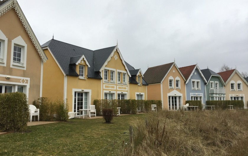 Location de vacances - Villa à Quend Plage