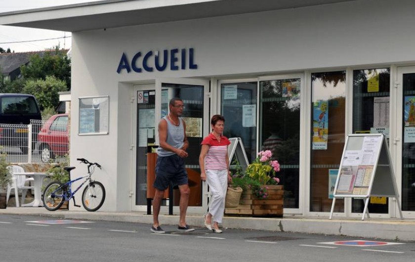 Location de vacances - Chalet à Arzon - Réception