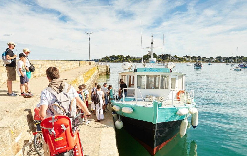 Location de vacances - Chalet à Arzon - Embarcadère pour les îles