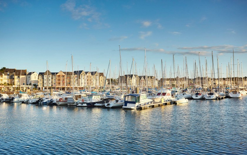 Location de vacances - Chalet à Arzon - Port Du Crouesty