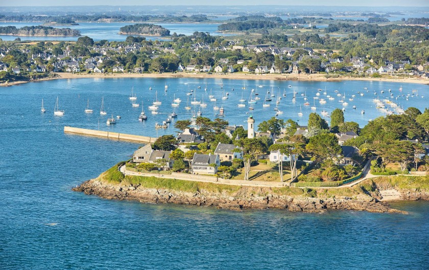 Location de vacances - Chalet à Arzon - Port Navalo