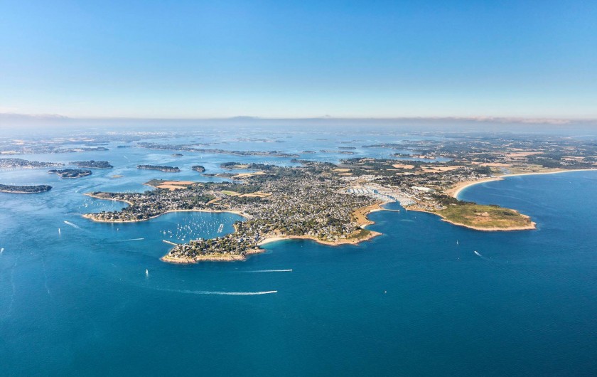 Location de vacances - Chalet à Arzon - Golfe du Morbihan