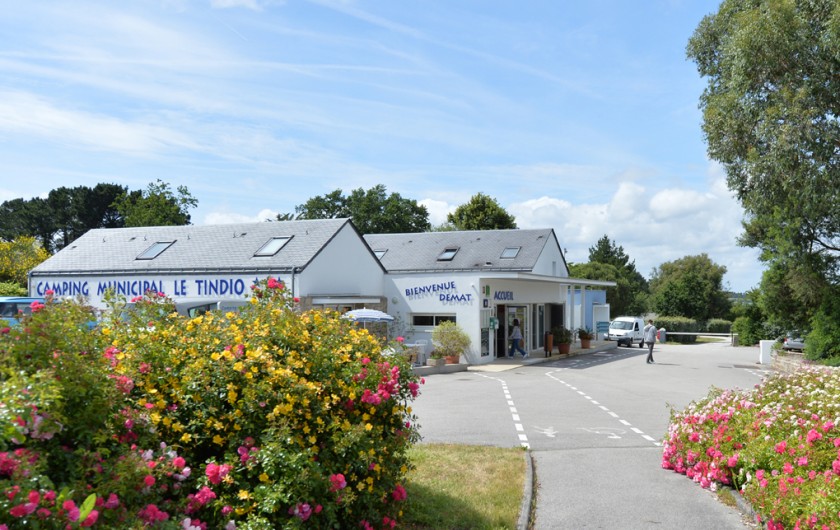 Location de vacances - Chalet à Arzon - Accueil du camping