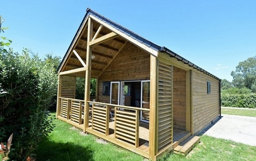 Location de vacances - Chalet à Arzon - Extérieur locatif