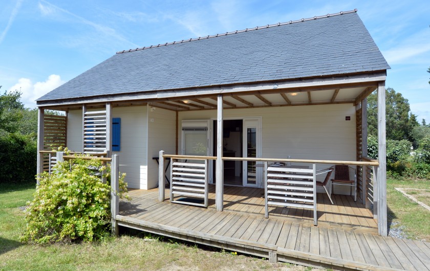 Location de vacances - Chalet à Arzon - Extérieur locatif
