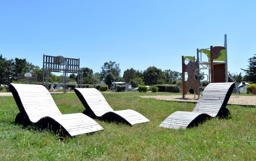 Location de vacances - Chalet à Arzon - Zone détente