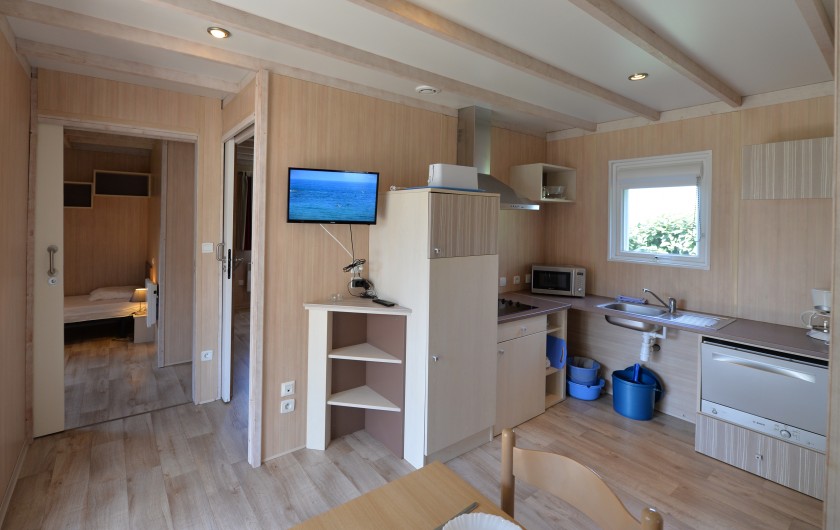 Location de vacances - Chalet à Arzon - Intérieur locatif