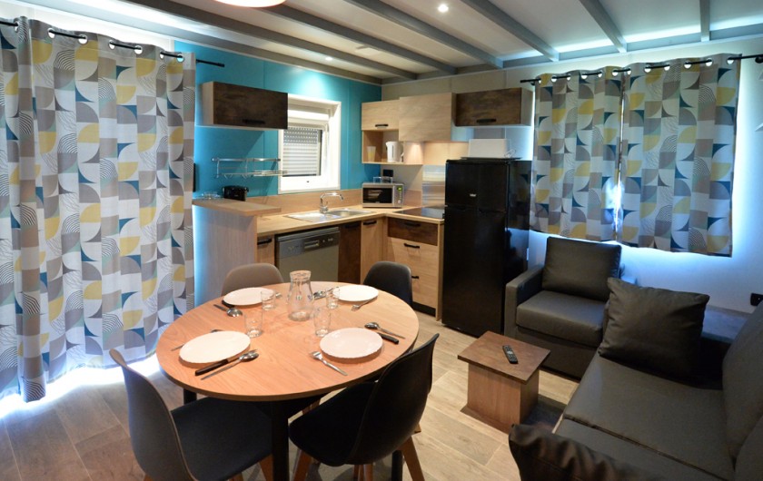 Location de vacances - Chalet à Arzon - Intérieur locatif