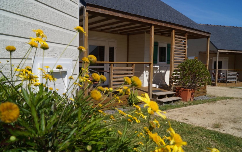 Location de vacances - Chalet à Arzon - Cottage Cannelle