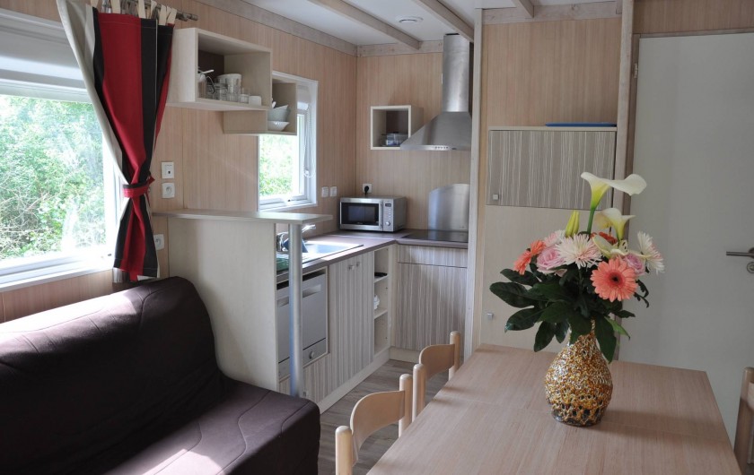 Location de vacances - Chalet à Arzon - Cottage Cannelle intérieur 2