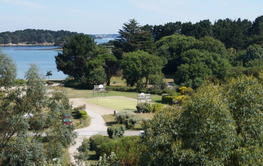 Location de vacances - Chalet à Arzon - Plateau multisports