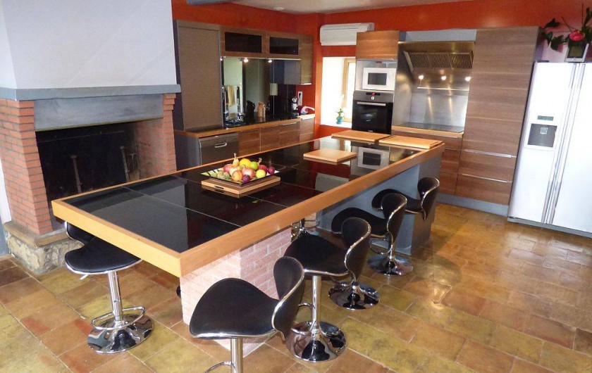 Location de vacances - Gîte à Carcassonne - cuisine