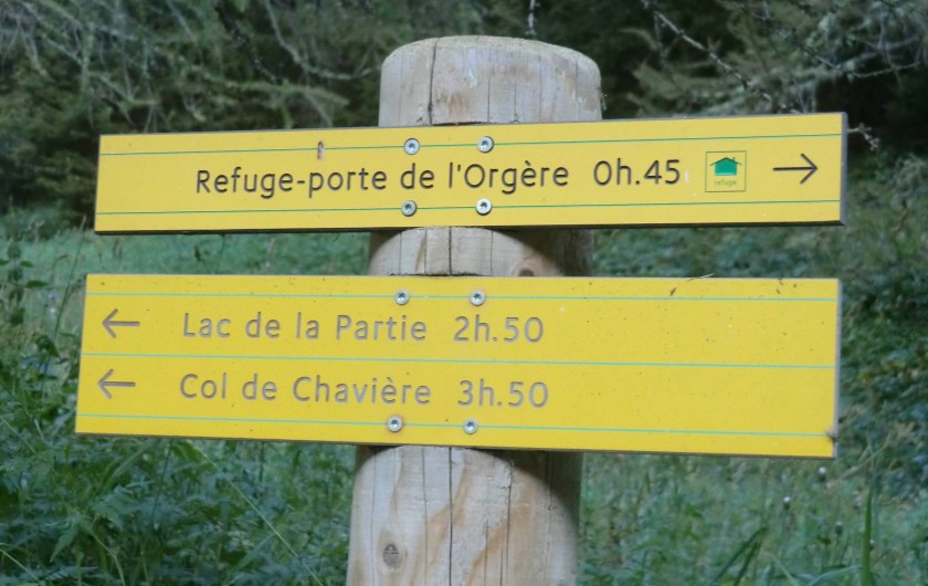 Location de vacances - Chalet à Station de Valfréjus - Balades