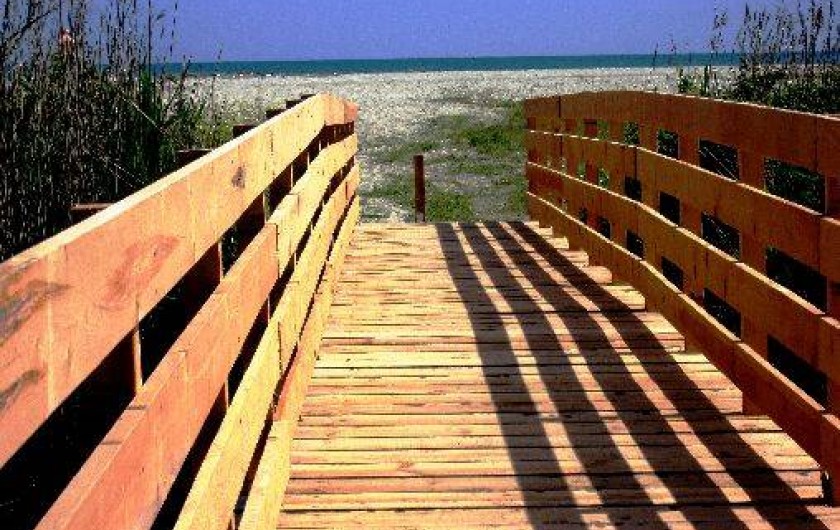 Location de vacances - Appartement à Ghisonaccia