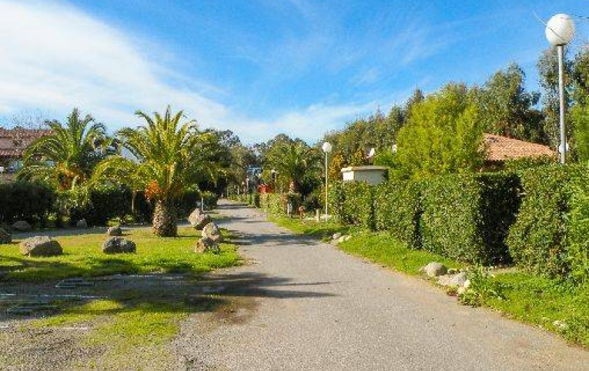 Location de vacances - Appartement à Ghisonaccia