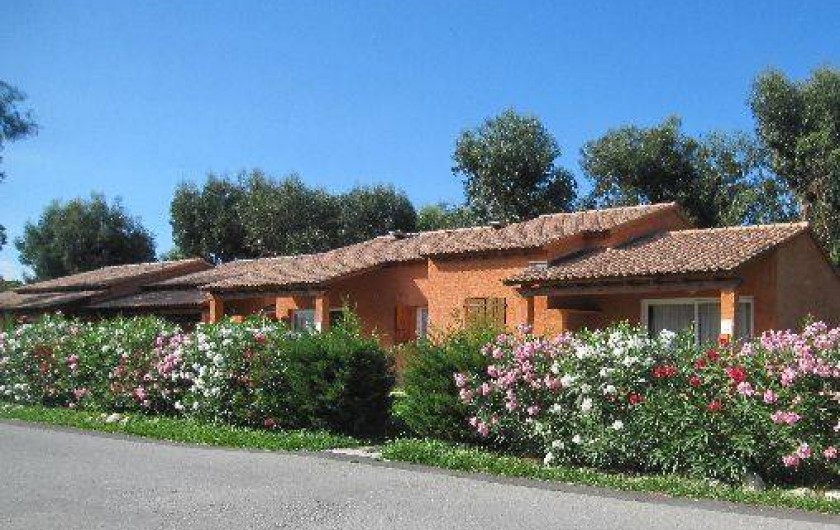 Location de vacances - Appartement à Ghisonaccia
