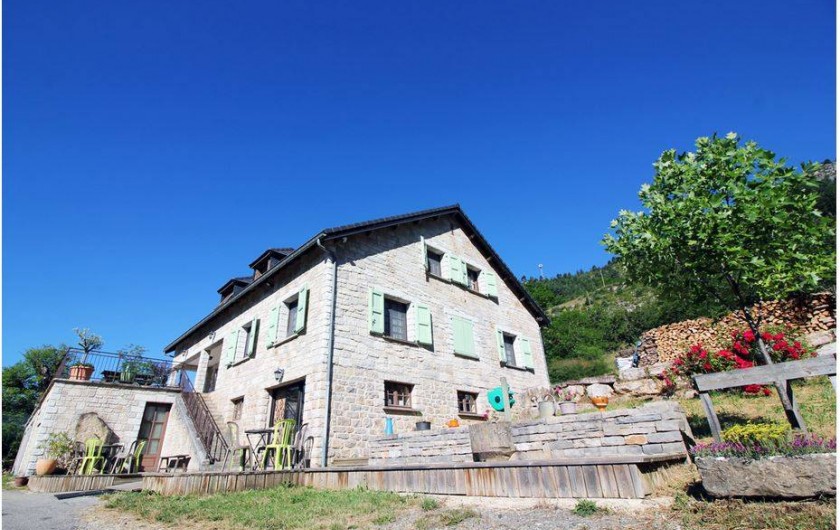 Location de vacances - Gîte à Meyrueis