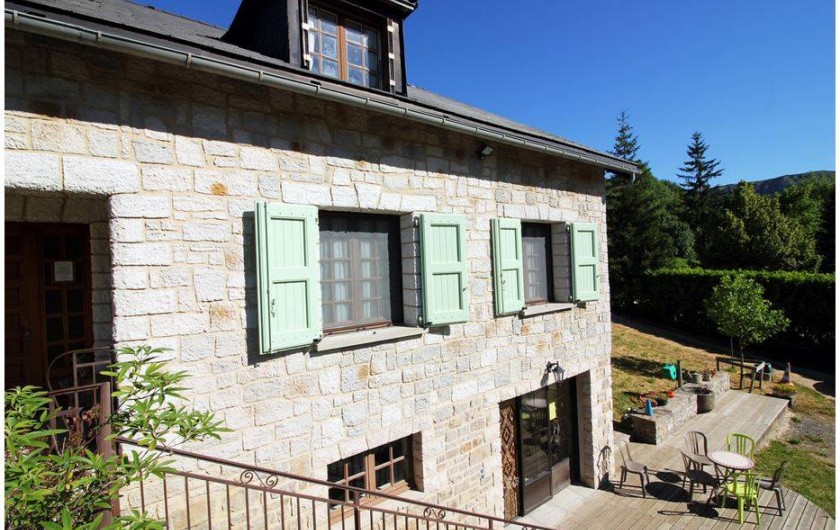 Location de vacances - Gîte à Meyrueis