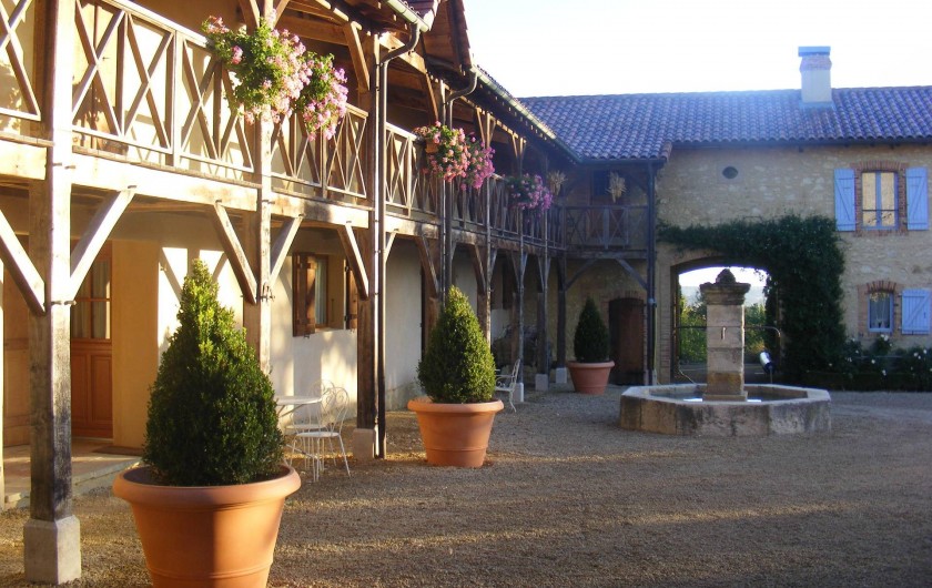 Location de vacances - Chambre d'hôtes à Miramont-Sensacq