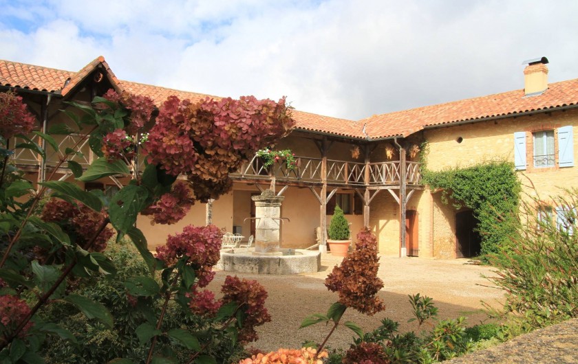 Location de vacances - Chambre d'hôtes à Miramont-Sensacq