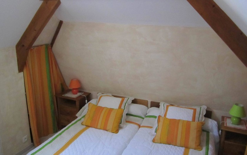 Location de vacances - Gîte à Saint-Laurent-des-Hommes - Chambre n°3