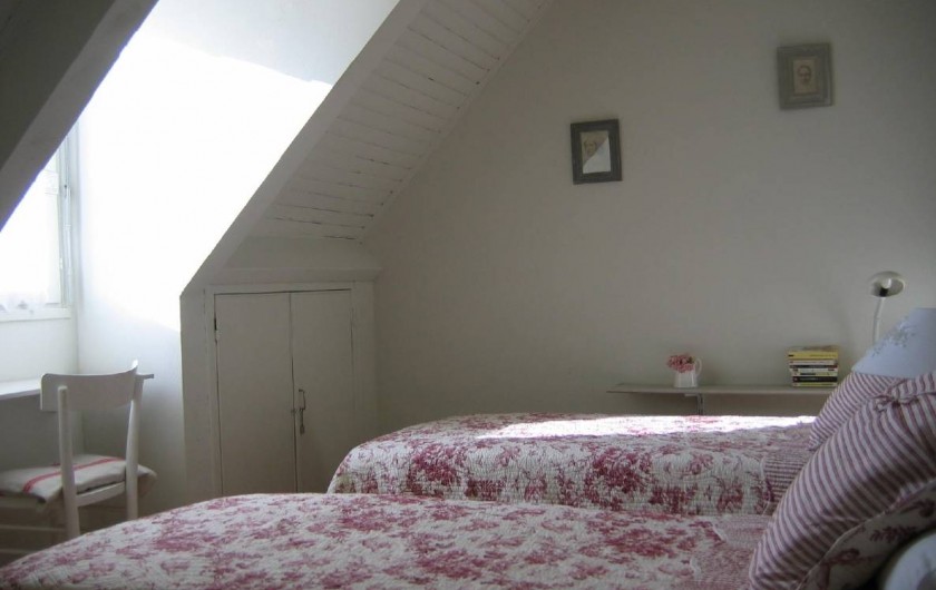 Location de vacances - Villa à Le Palais - chambre 4, 2 lits simples