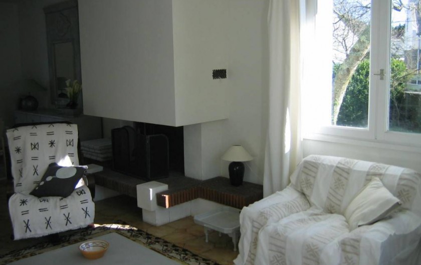 Location de vacances - Villa à Le Palais - coin de cheminée