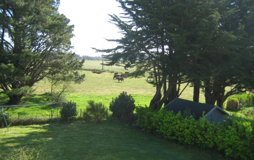 Location de vacances - Villa à Le Palais - vue sur la campagne