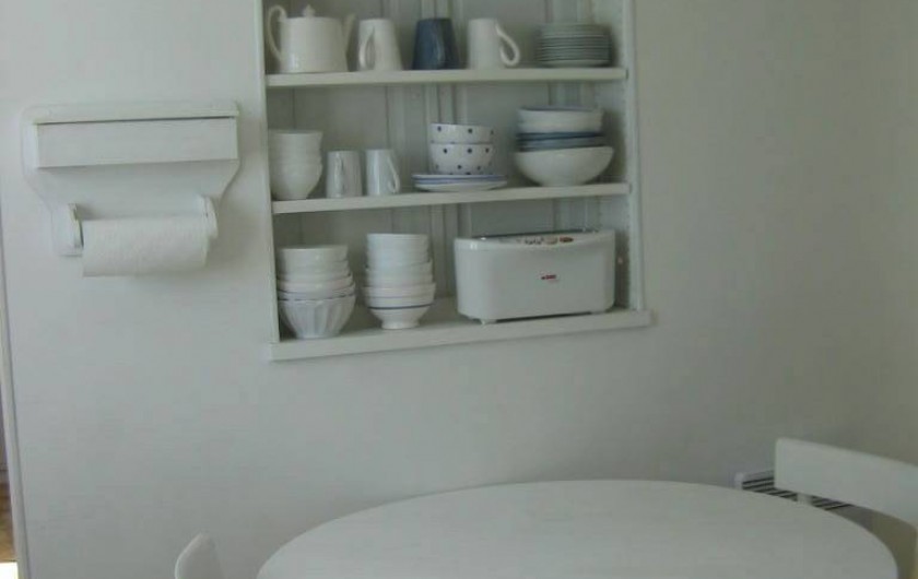 Location de vacances - Villa à Le Palais - petit déjeuner dans la cuisine