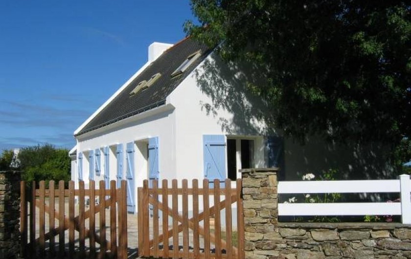 Location de vacances - Villa à Le Palais - la maison vous accueille