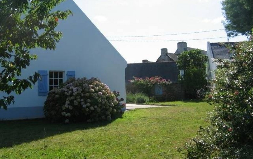 Location de vacances - Villa à Le Palais - dos de la maison