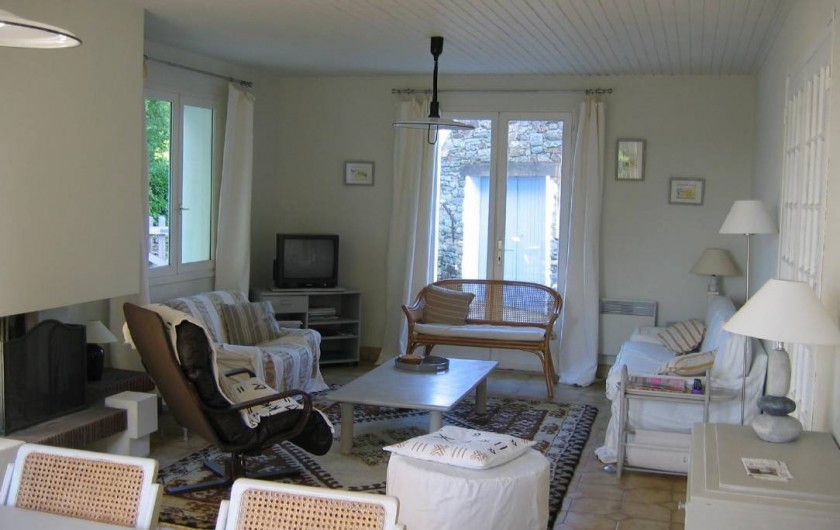 Location de vacances - Villa à Le Palais - salon salle à manger