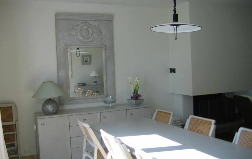 Location de vacances - Villa à Le Palais - salle à manger