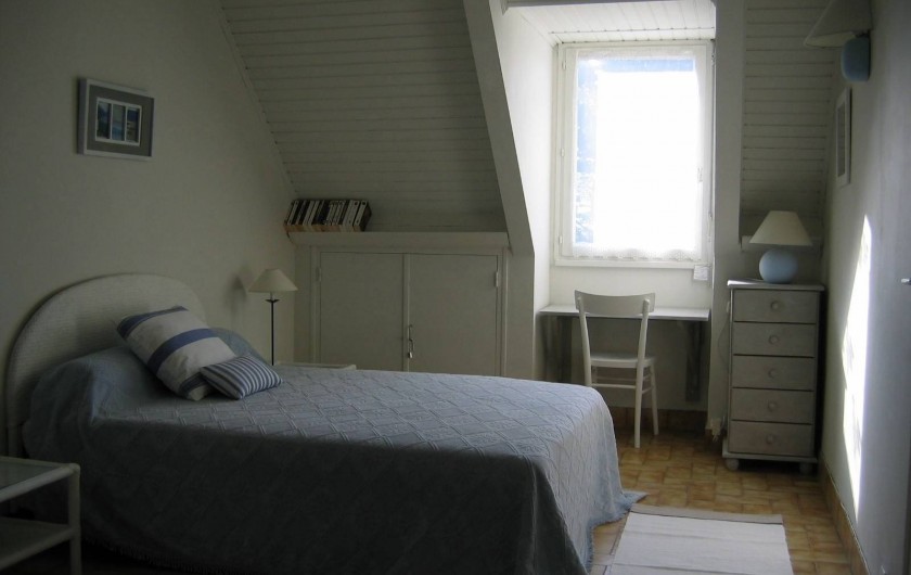 Location de vacances - Villa à Le Palais - chambre lit double étage